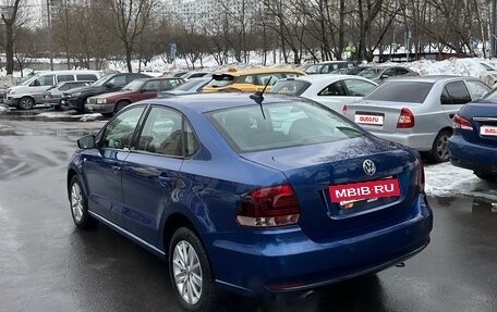 Volkswagen Polo VI (EU Market), 2019 год, 595 000 рублей, 4 фотография