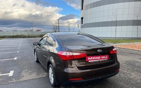 KIA Cerato III, 2015 год, 940 000 рублей, 3 фотография