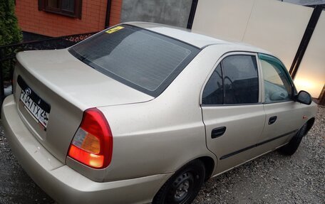 Hyundai Accent II, 2004 год, 399 000 рублей, 3 фотография
