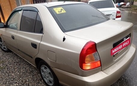 Hyundai Accent II, 2004 год, 399 000 рублей, 4 фотография