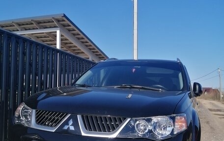 Mitsubishi Outlander III рестайлинг 3, 2008 год, 860 000 рублей, 12 фотография