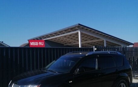 Mitsubishi Outlander III рестайлинг 3, 2008 год, 860 000 рублей, 11 фотография