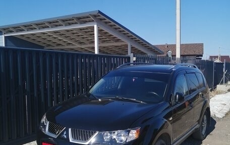 Mitsubishi Outlander III рестайлинг 3, 2008 год, 860 000 рублей, 10 фотография