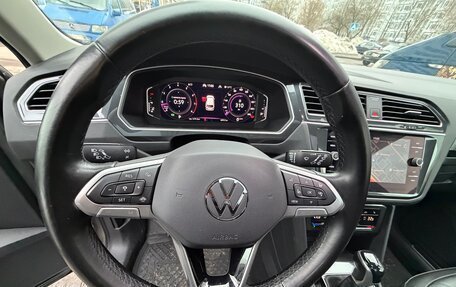 Volkswagen Tiguan II, 2021 год, 4 100 000 рублей, 21 фотография