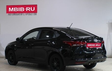 Hyundai Solaris II рестайлинг, 2021 год, 1 599 000 рублей, 4 фотография