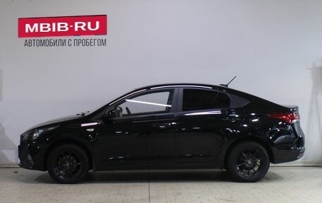 Hyundai Solaris II рестайлинг, 2021 год, 1 599 000 рублей, 7 фотография