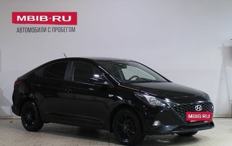 Hyundai Solaris II рестайлинг, 2021 год, 1 599 000 рублей, 3 фотография