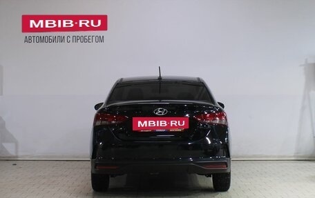 Hyundai Solaris II рестайлинг, 2021 год, 1 599 000 рублей, 6 фотография
