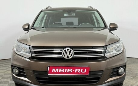 Volkswagen Tiguan I, 2014 год, 1 330 000 рублей, 2 фотография