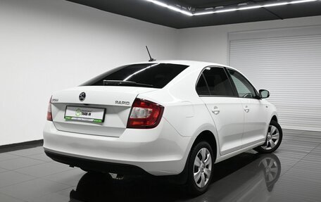 Skoda Rapid I, 2019 год, 1 445 000 рублей, 2 фотография