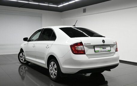 Skoda Rapid I, 2019 год, 1 445 000 рублей, 6 фотография
