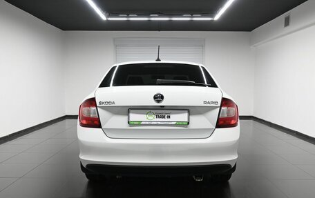 Skoda Rapid I, 2019 год, 1 445 000 рублей, 4 фотография