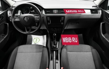 Skoda Rapid I, 2019 год, 1 445 000 рублей, 11 фотография