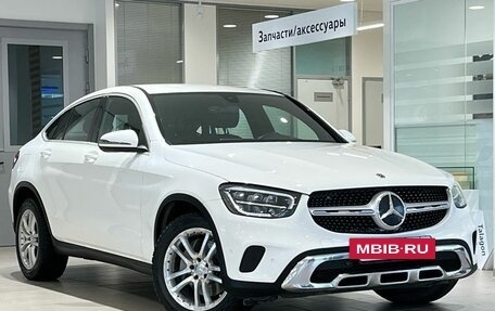 Mercedes-Benz GLC Coupe, 2019 год, 3 820 000 рублей, 3 фотография