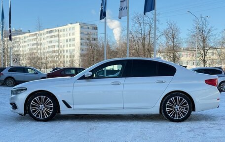 BMW 5 серия, 2017 год, 3 330 000 рублей, 4 фотография