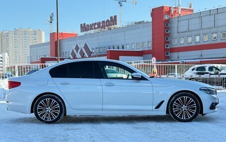 BMW 5 серия, 2017 год, 3 330 000 рублей, 8 фотография