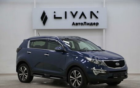 KIA Sportage III, 2011 год, 965 000 рублей, 1 фотография