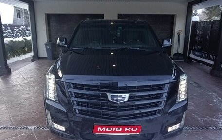 Cadillac Escalade IV, 2019 год, 5 400 000 рублей, 1 фотография