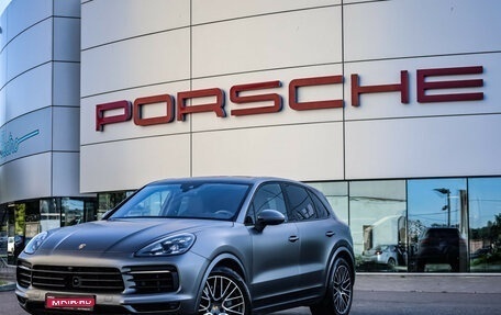 Porsche Cayenne III, 2018 год, 7 599 000 рублей, 1 фотография