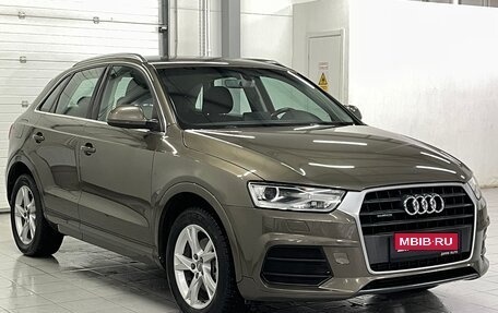Audi Q3, 2015 год, 1 919 000 рублей, 1 фотография