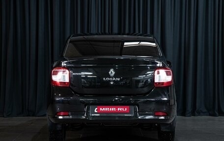 Renault Logan II, 2014 год, 680 000 рублей, 4 фотография