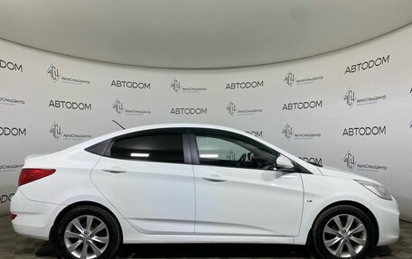Hyundai Solaris II рестайлинг, 2014 год, 739 000 рублей, 4 фотография
