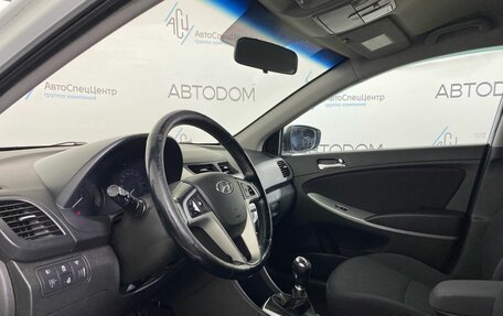 Hyundai Solaris II рестайлинг, 2014 год, 739 000 рублей, 7 фотография