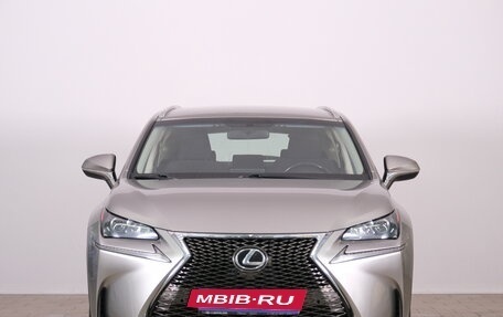 Lexus NX I, 2015 год, 2 999 000 рублей, 2 фотография