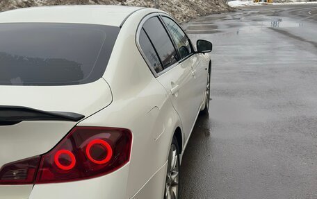 Infiniti G, 2010 год, 1 550 000 рублей, 20 фотография