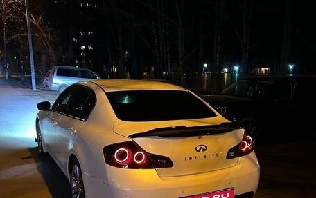 Infiniti G, 2010 год, 1 550 000 рублей, 24 фотография