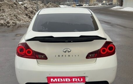 Infiniti G, 2010 год, 1 550 000 рублей, 19 фотография