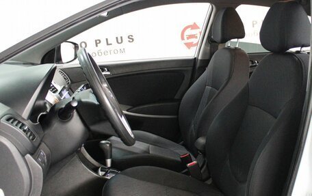 Hyundai Solaris II рестайлинг, 2014 год, 1 199 000 рублей, 8 фотография