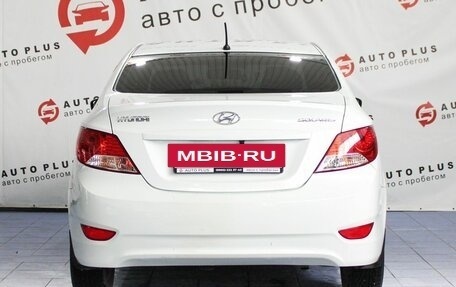 Hyundai Solaris II рестайлинг, 2014 год, 1 199 000 рублей, 4 фотография