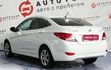 Hyundai Solaris II рестайлинг, 2014 год, 1 199 000 рублей, 2 фотография