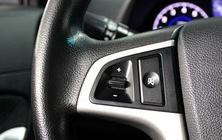 Hyundai Solaris II рестайлинг, 2014 год, 1 199 000 рублей, 12 фотография