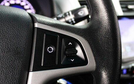 Hyundai Solaris II рестайлинг, 2014 год, 1 199 000 рублей, 13 фотография