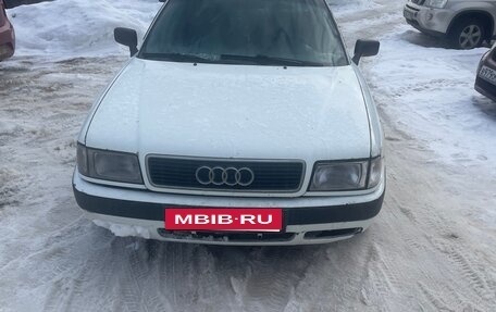 Audi 80, 1994 год, 100 000 рублей, 6 фотография