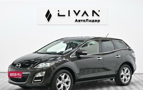Mazda CX-7 I рестайлинг, 2011 год, 845 000 рублей, 3 фотография