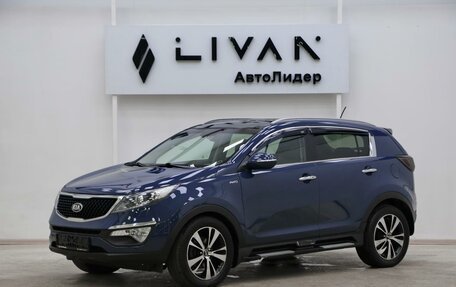 KIA Sportage III, 2011 год, 965 000 рублей, 3 фотография