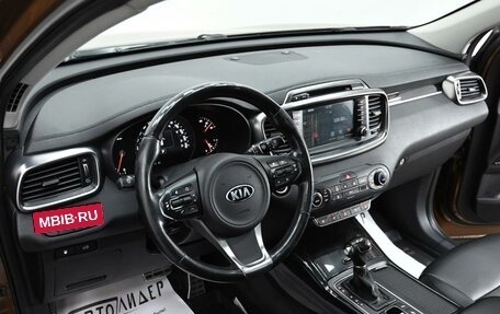 KIA Sorento III Prime рестайлинг, 2016 год, 1 995 000 рублей, 5 фотография
