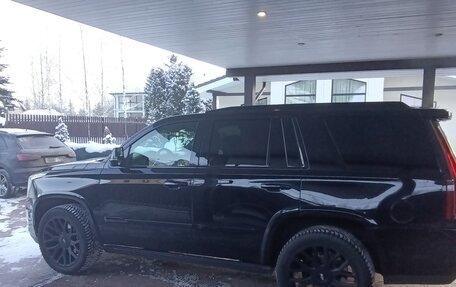 Cadillac Escalade IV, 2019 год, 5 400 000 рублей, 3 фотография