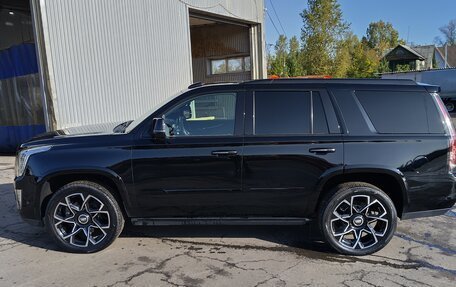 Cadillac Escalade IV, 2019 год, 5 400 000 рублей, 26 фотография