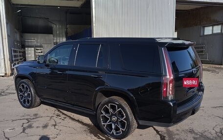 Cadillac Escalade IV, 2019 год, 5 400 000 рублей, 27 фотография