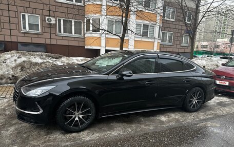 Hyundai Sonata VIII, 2020 год, 1 650 000 рублей, 8 фотография