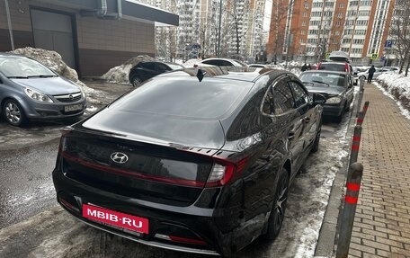 Hyundai Sonata VIII, 2020 год, 1 650 000 рублей, 6 фотография