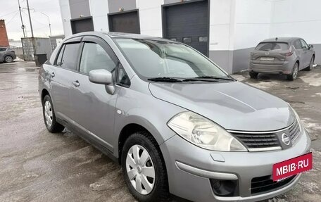 Nissan Tiida, 2008 год, 599 000 рублей, 2 фотография