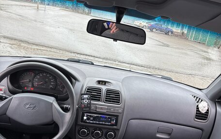 Hyundai Accent II, 2007 год, 520 000 рублей, 10 фотография