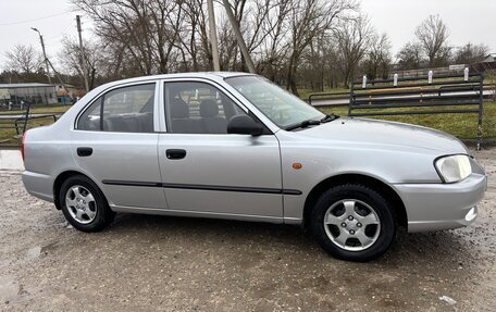 Hyundai Accent II, 2007 год, 520 000 рублей, 5 фотография