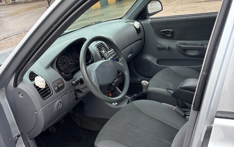 Hyundai Accent II, 2007 год, 520 000 рублей, 8 фотография