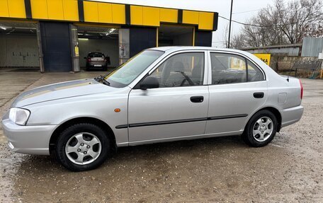 Hyundai Accent II, 2007 год, 520 000 рублей, 4 фотография